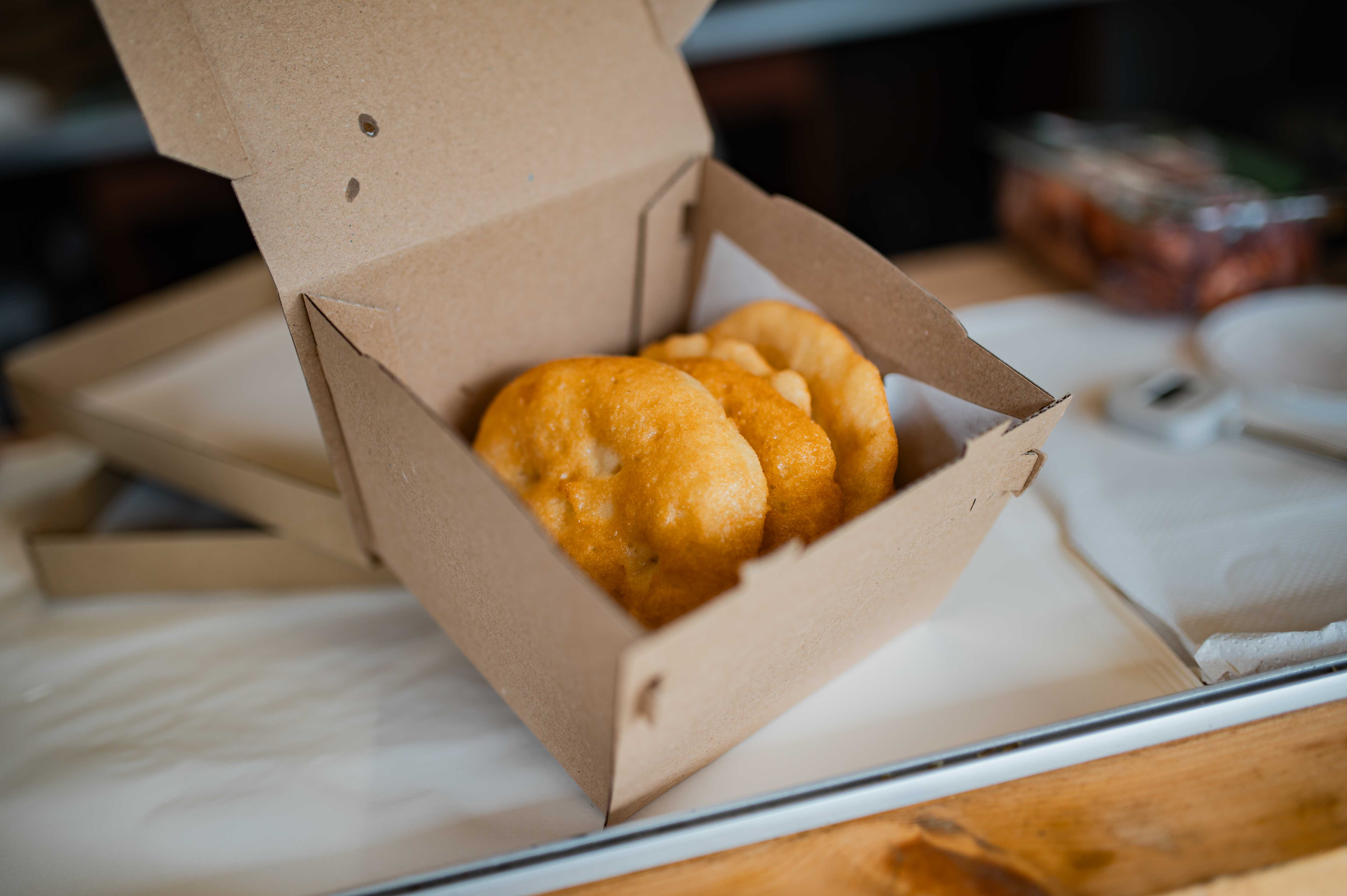 Gluténmentes Mini Lángos